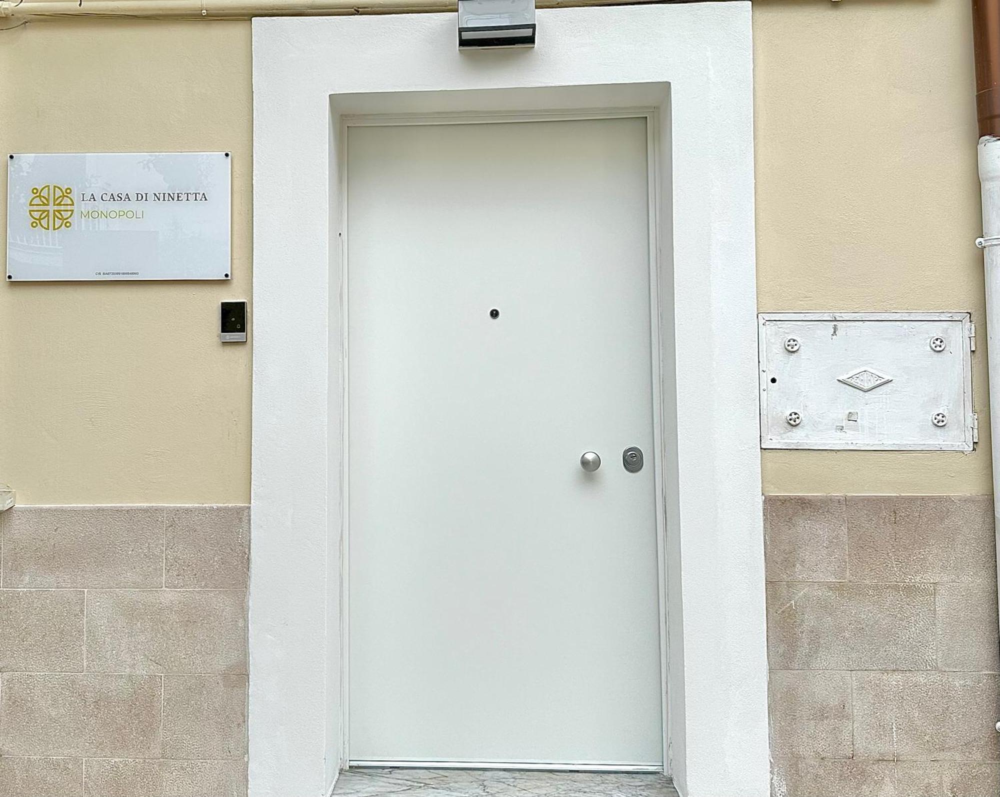 La Casa Di Ninetta Lejlighed Monopoli Eksteriør billede