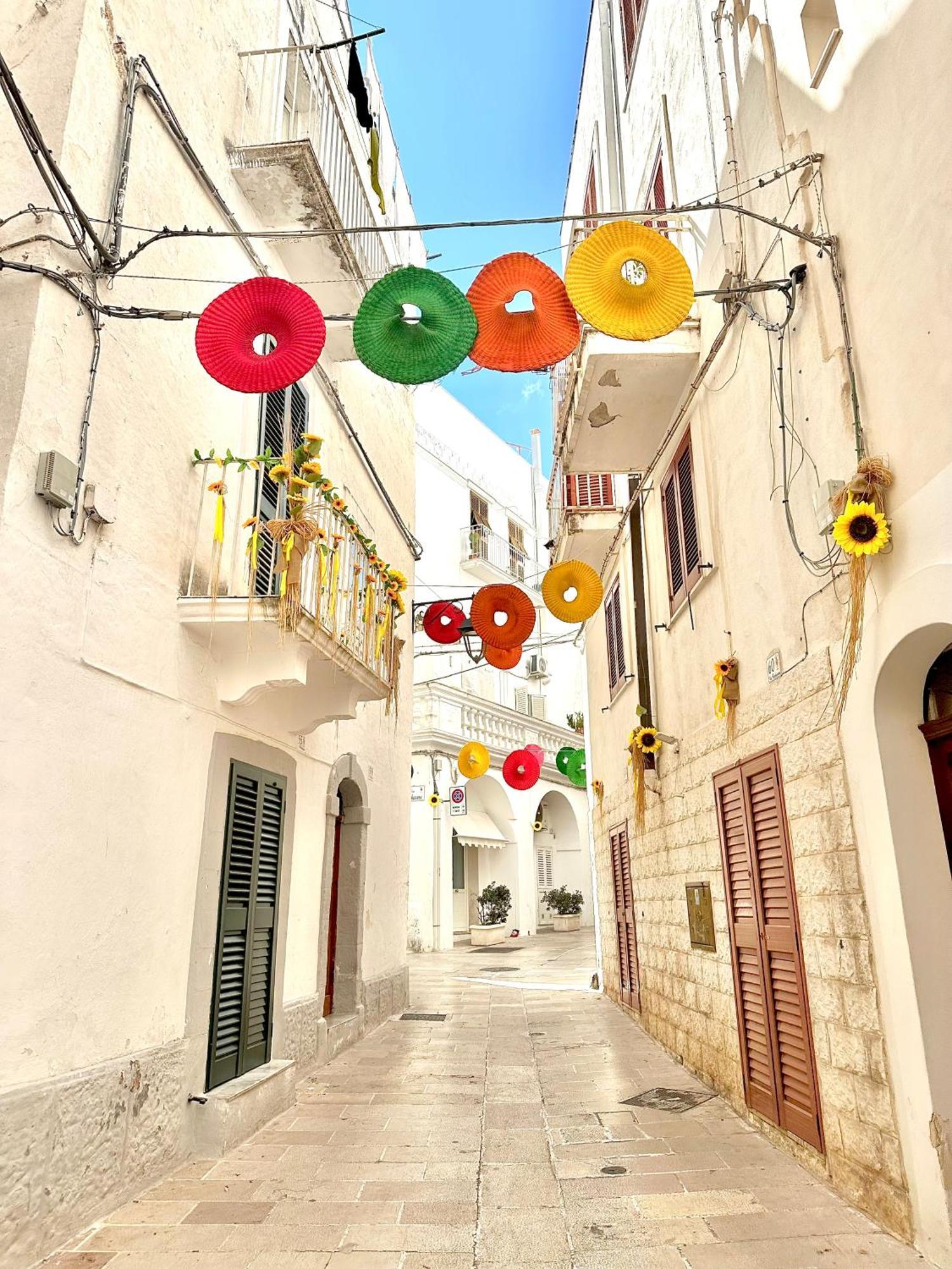 La Casa Di Ninetta Lejlighed Monopoli Eksteriør billede